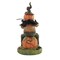 Charles Mcclenning 10.0 Inch King Of The Cornfield Halloween Figurine , Lightweight Halloween Decor Scarecrow Pumpkin Halloween